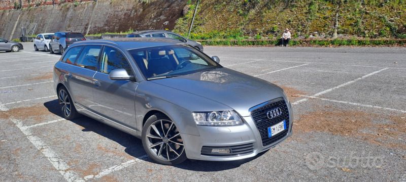 Usata Audi A6 233 CV (171 kW) 2012 Grigio Station wagon