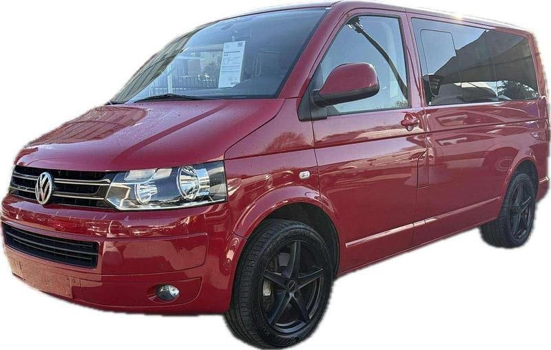 Usata VW Caravelle Comfortline 180 CV (132 kW) 2012 Rosso Monovolume