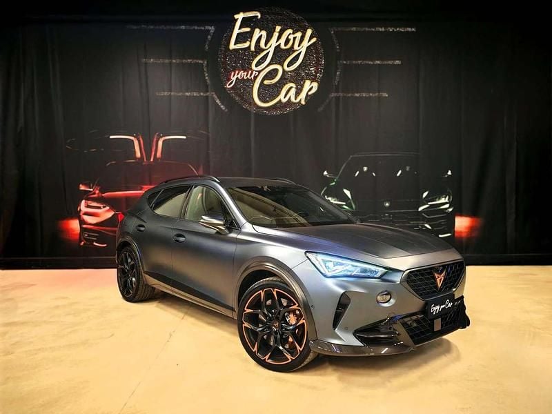 Usata Cupra Formentor VZ 390 CV (286 kW) 2022 Grigio magnetico opaco SUV