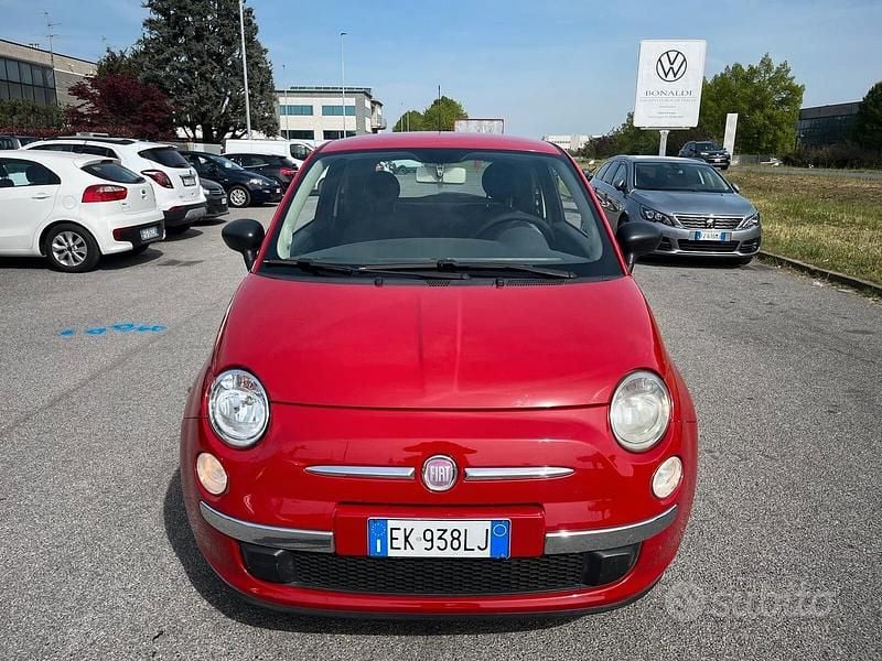 Usata Fiat 500 Lounge 69 CV (50 kW) 2011 Rosso Berlina