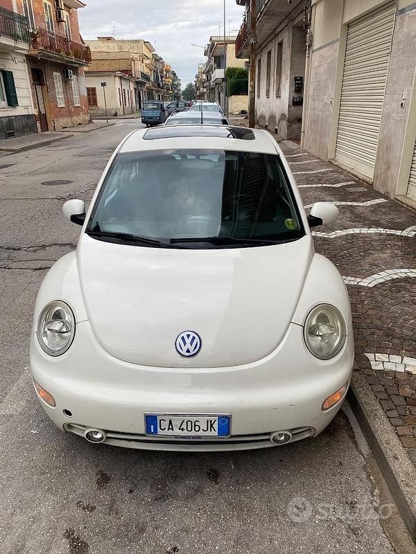 Bianco Usata 2000 VW Maggiolino | 2000 € (Ottimo prezzo) - Immagine 1/4