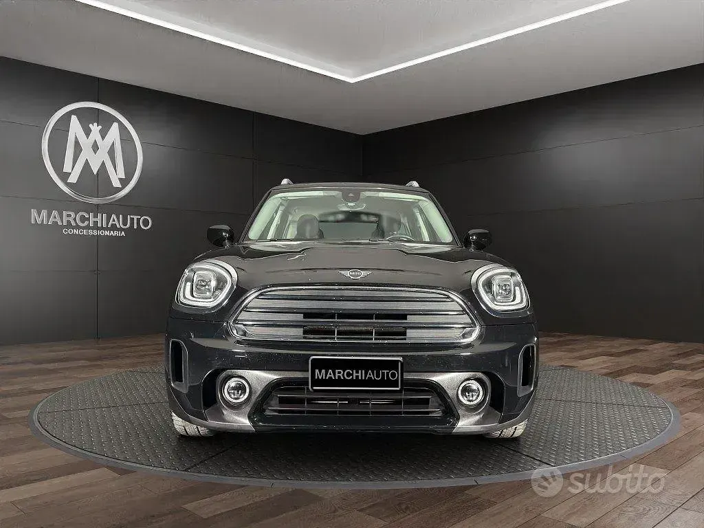 Usata Mini One D Countryman 116 CV (85 kW) 2021 Nero pastello SUV