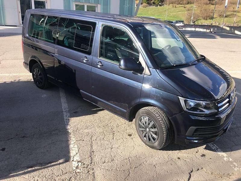 Occasion VW Caravelle Comfortline 150 ch (110 kW) 2018 Bleue Van