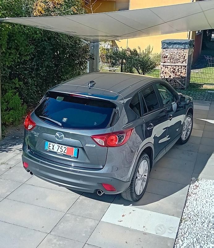 Usata Mazda CX-5 175 CV (128 kW) 2014 Grigio SUV