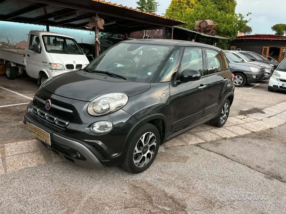 Usata Fiat 500L Cross 95 CV (69 kW) 2022 Grigio Monovolume