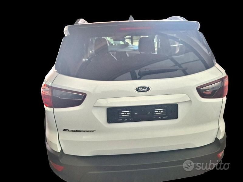 Usata Ford Ecosport Active 125 CV (91 kW) 2022 Bianco SUV
