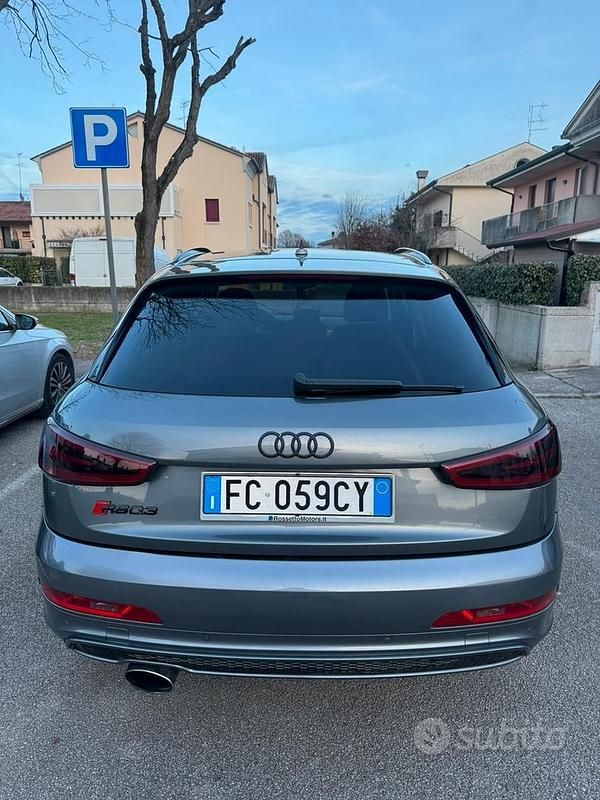 Usata Audi Q3 Business Plus 177 CV (130 kW) 2016 Grigio SUV
