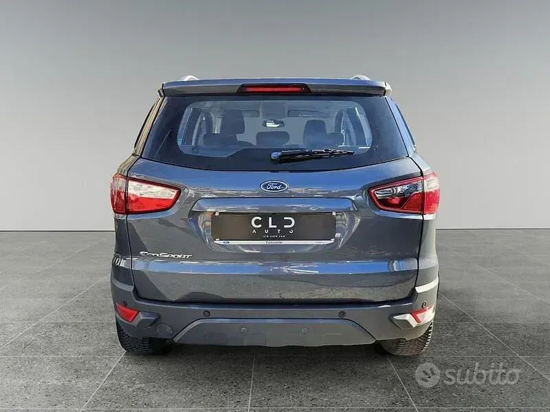 Usata Ford Ecosport 95 CV (69 kW) 2017 Grigio SUV