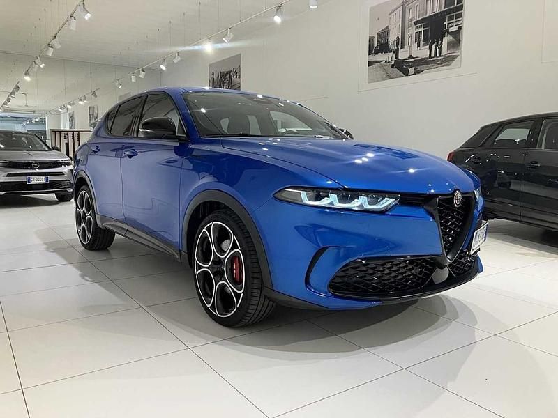 Usata Alfa Romeo Tonale Edizione Speciale 160 CV (117 kW) 2023 Blu SUV