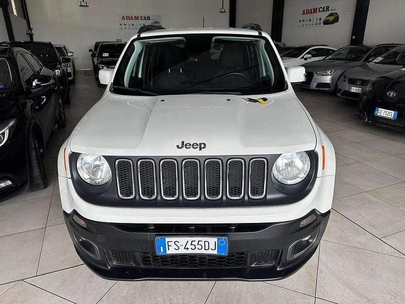 Usata Jeep Renegade Limited 120 CV (88 kW) 2018 Bianco SUV