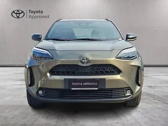 Usata Toyota Yaris Hybrid Trend 2024 Grigio Pick-up