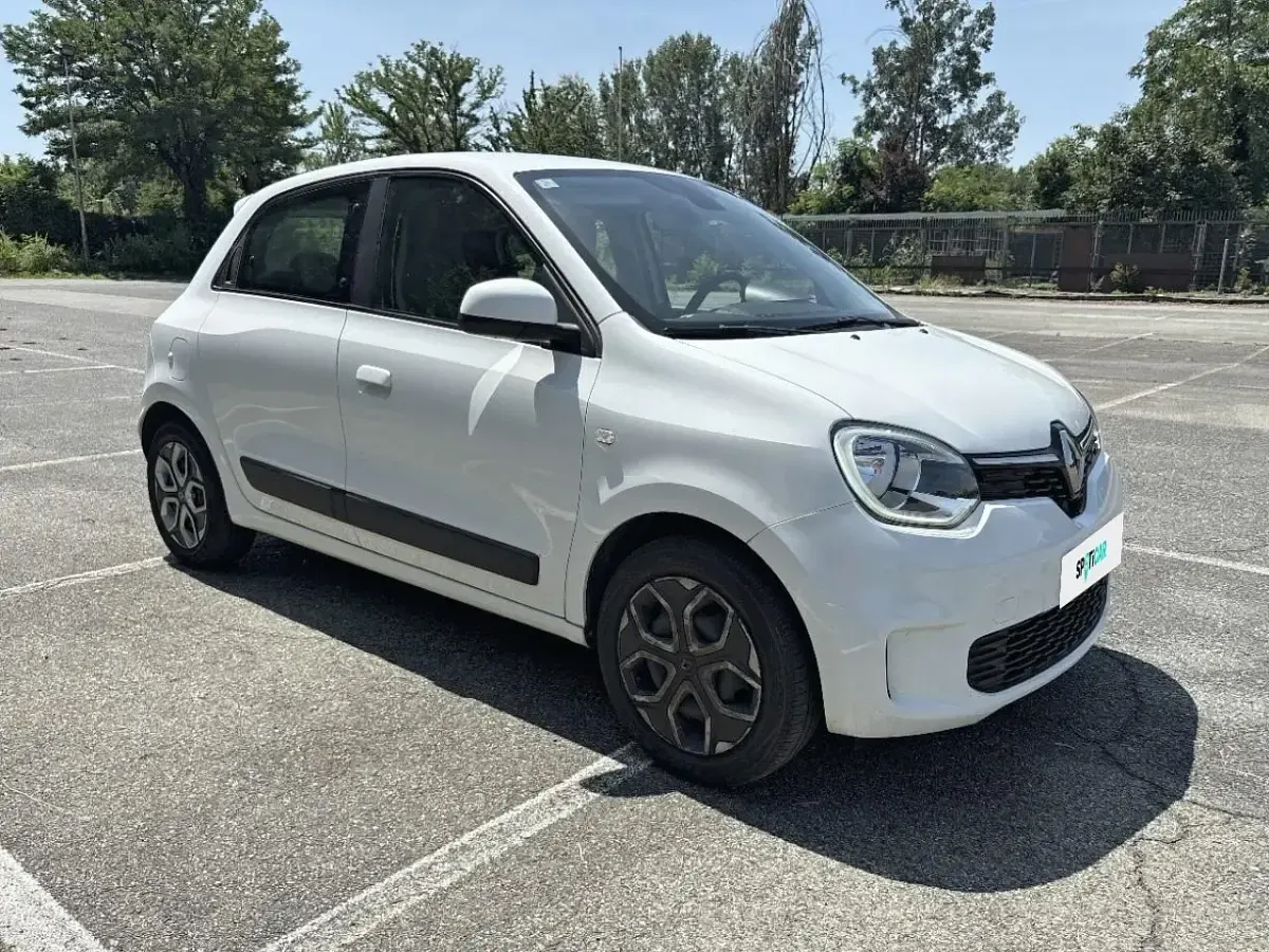 Usata Renault Twingo Equilibre 65 CV (47 kW) 2021 Bianco Utilitaria