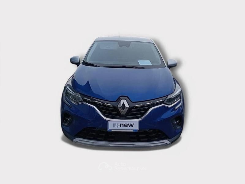 Usata Renault Captur Intens 160 CV (117 kW) 2021 Blu SUV