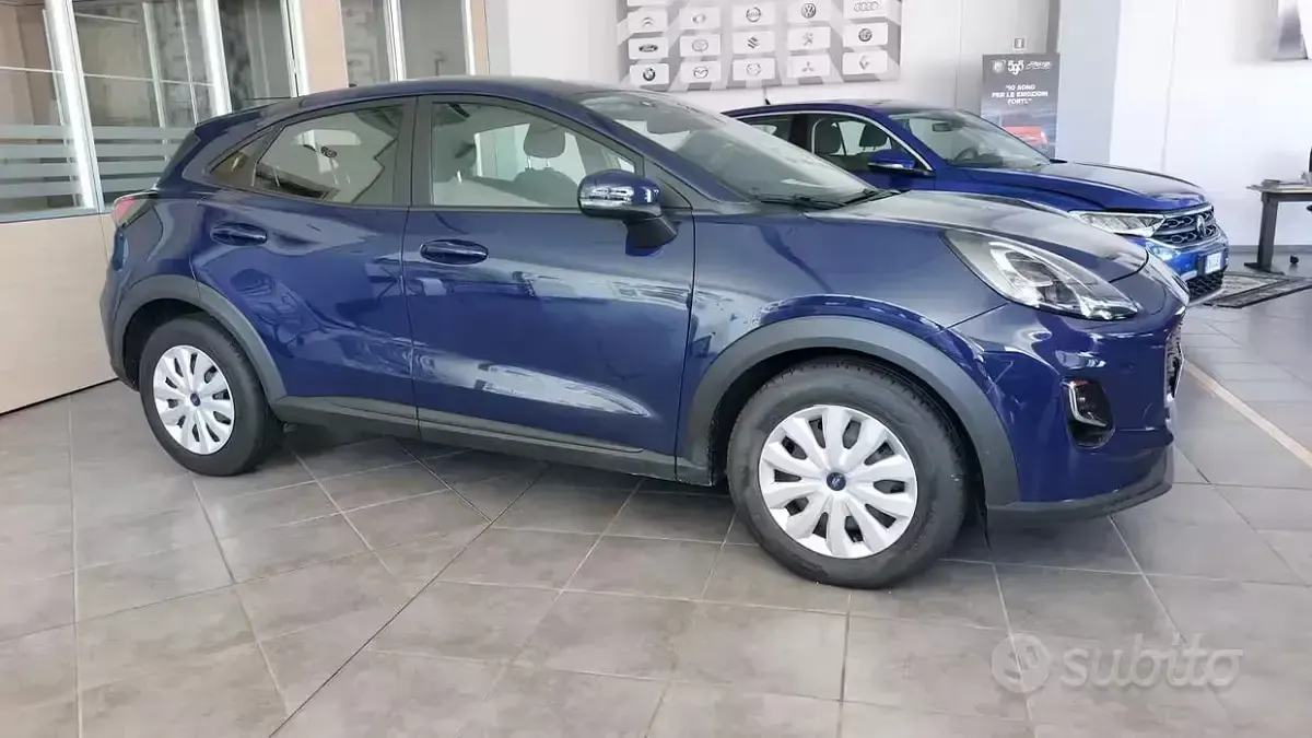Usata Ford Puma Cool & Connect 95 CV (69 kW) 2022 Bluazzurro SUV