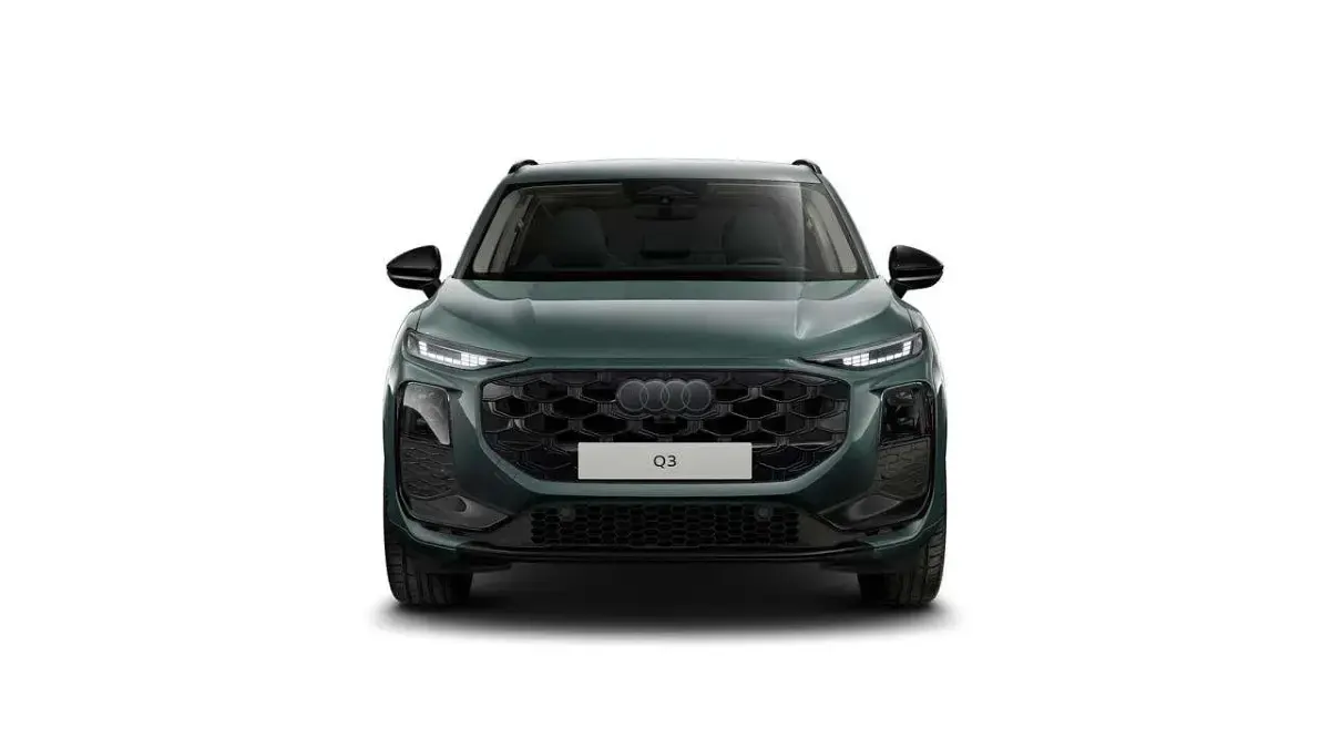 Nuova Audi Q3 S-Line 150 CV (110 kW) 2026 Verde SUV