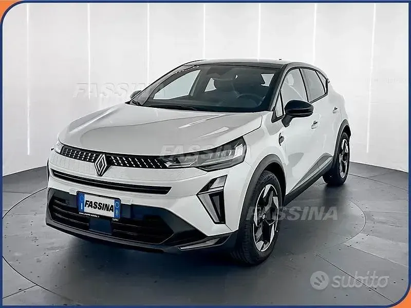 Neu Renault Captur Techno 116 PS (85 kW) 2026 Weiß SUV