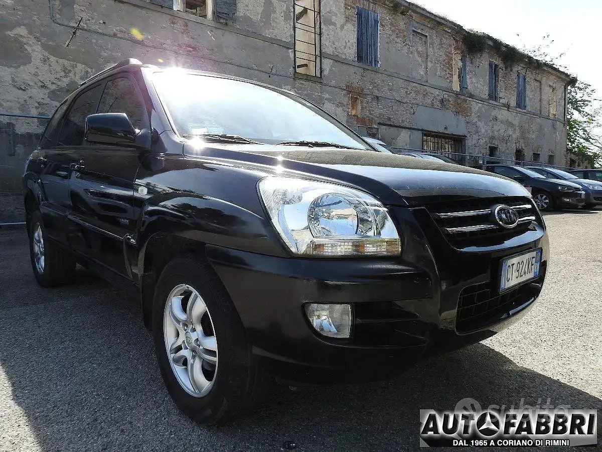 Usata Kia Sportage 139 CV (102 kW) 2005 SUV