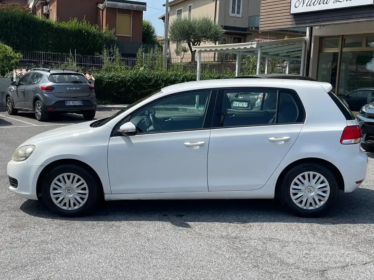 Usata VW Golf VI United 80 CV (58 kW) 2011 Other Berlina