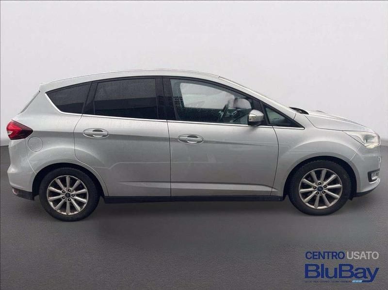 Usata Ford C-MAX Titanium 120 CV (88 kW) 2019 Grigio Monovolume
