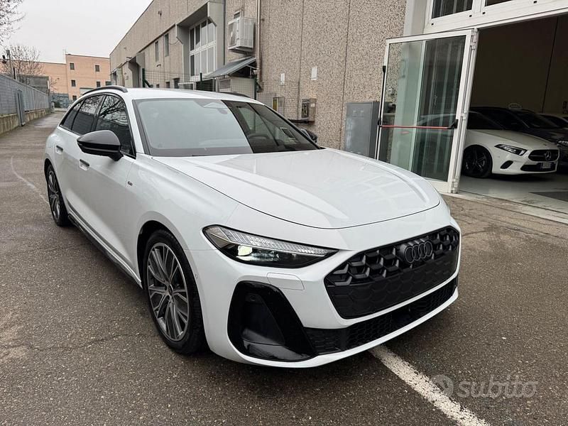 Nuova Audi A5 S-Line 204 CV (150 kW) 2025 Bianco metallizzato Station wagon