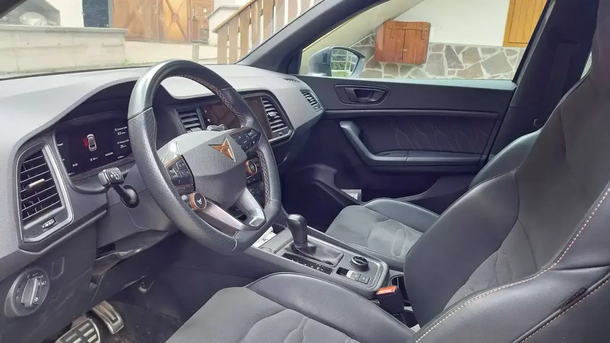 Usata Cupra Ateca 150 CV (110 kW) 2023 Grigio SUV