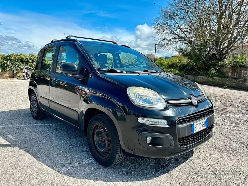 Usata Fiat Panda 69 CV (50 kW) 2013 Nero Utilitaria