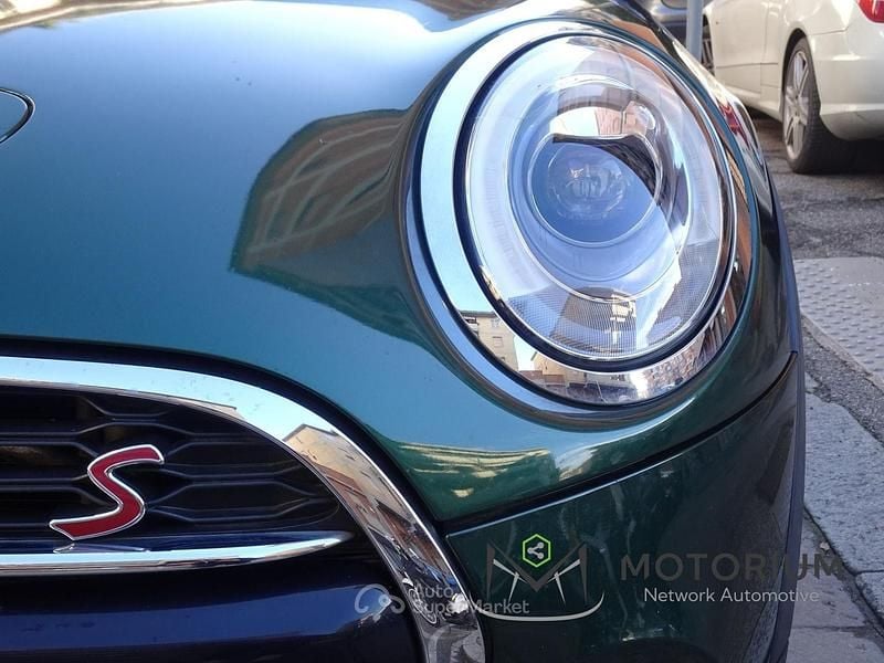 Usata Mini Cooper S Business 170 CV (125 kW) 2016 Verde Utilitaria