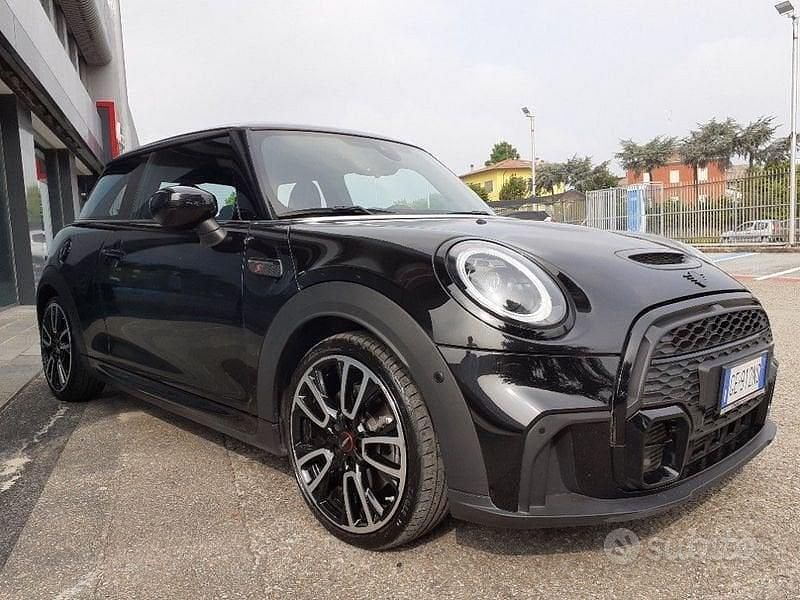 Usata Mini John Cooper Works 178 CV (130 kW) 2021 Nero Utilitaria