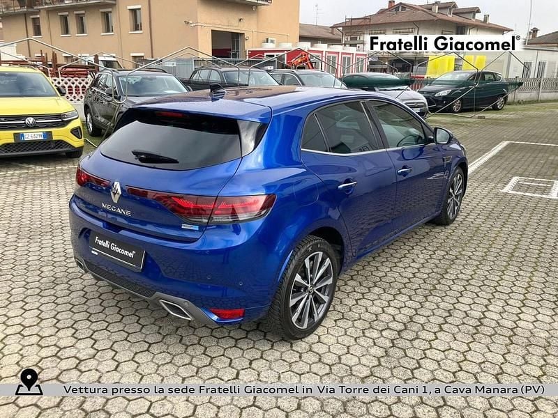 Usata Renault Mégane RS Line 160 CV (117 kW) 2021 Blu Berlina