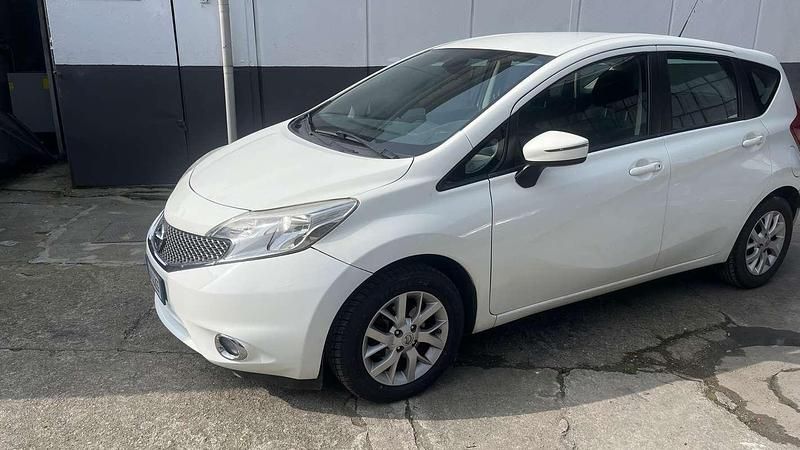 Usata Nissan Note Acenta 90 CV (66 kW) 2014 Bianco Utilitaria