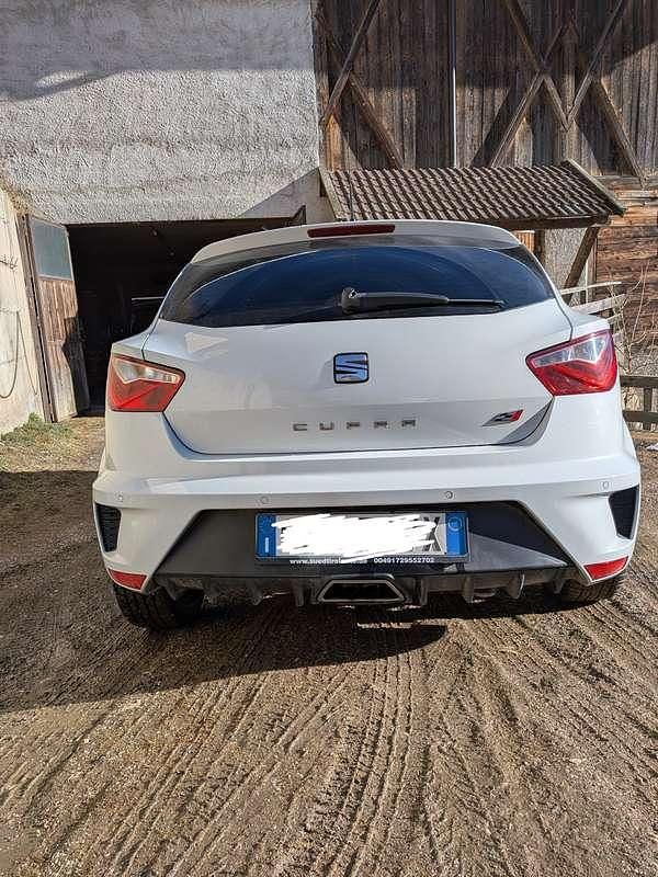 Usata Seat Ibiza SC CUPRA 192 CV (141 kW) 2017 Bianco Utilitaria