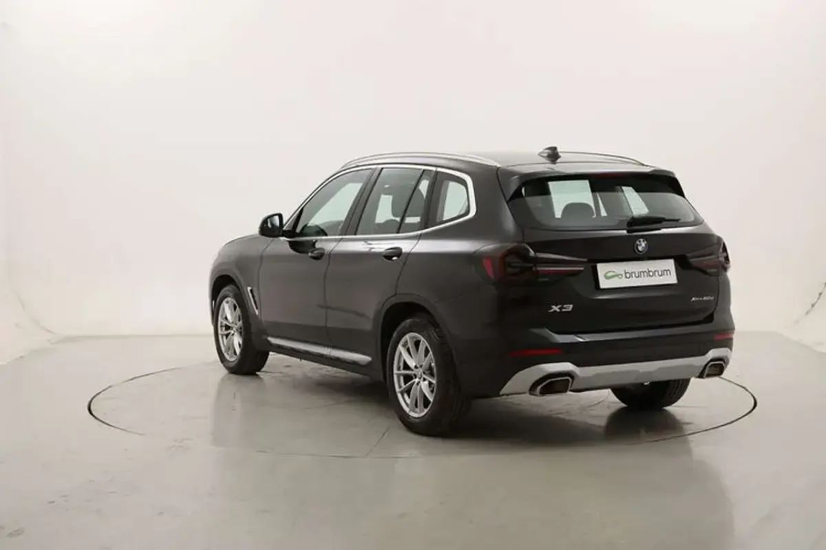 Usata BMW X3 190 CV (139 kW) 2022 Nero SUV