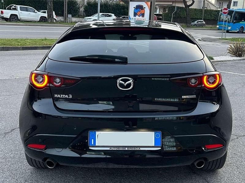 Usata Mazda 3 Homura-Line 150 CV (110 kW) 2023 Nero Berlina