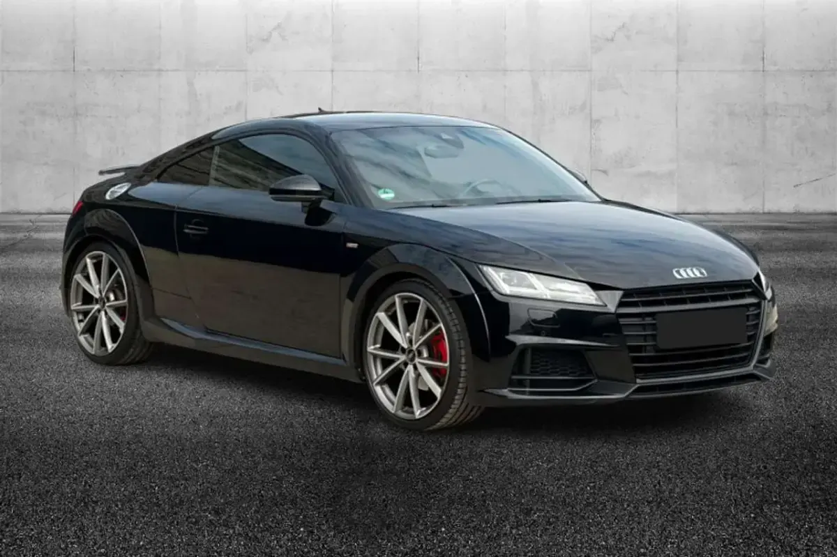 Usata Audi TT 179 CV (131 kW) 2018 Nero Coupé