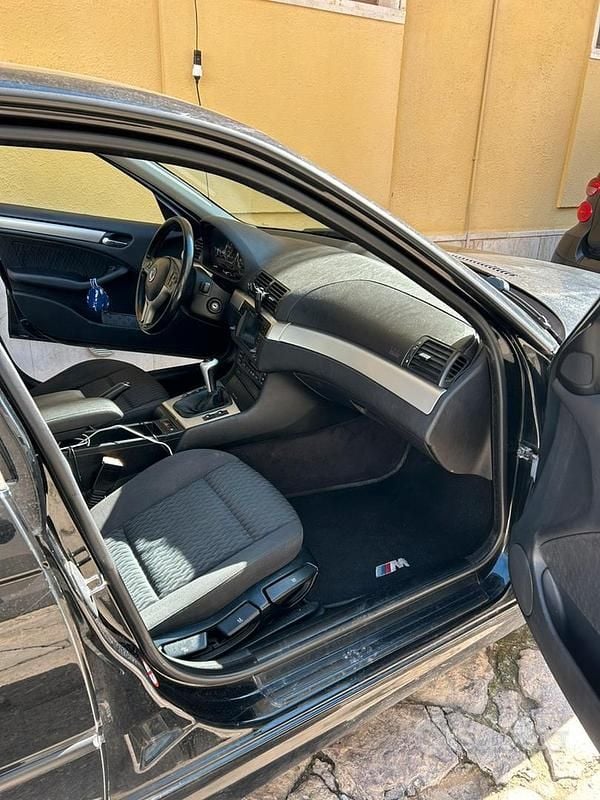Usata BMW 320 136 CV (100 kW) 2000 Nero Berlina