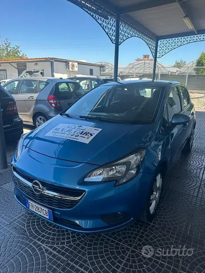 Usata Opel Corsa 90 CV (66 kW) 2017 Bluazzurro Utilitaria