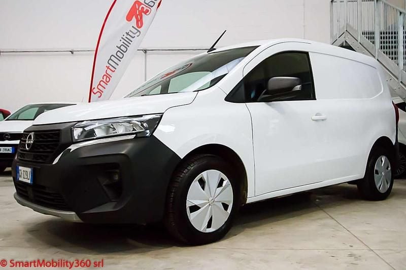 Usata Nissan Townstar N-Connecta 131 CV (96 kW) 2023 Bianco Furgone