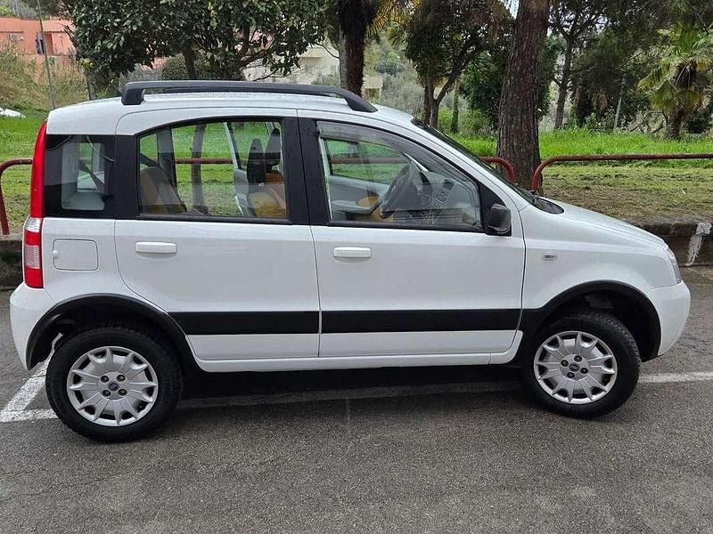 Usata Fiat Panda 4x4 Climbing 60 CV (44 kW) 2004 Bianco Utilitaria
