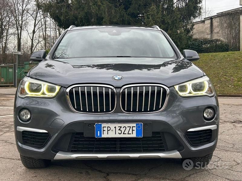 Usata BMW X1 Comfort Edition 190 CV (139 kW) 2018 Blu SUV