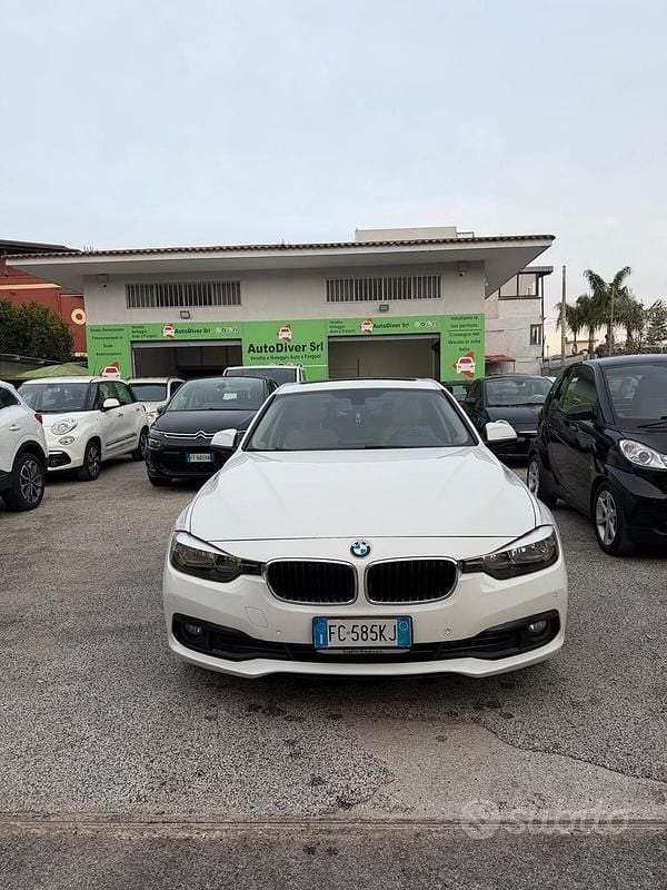 Usata BMW 320 Advantage 190 CV (139 kW) 2016 Bianco Station wagon