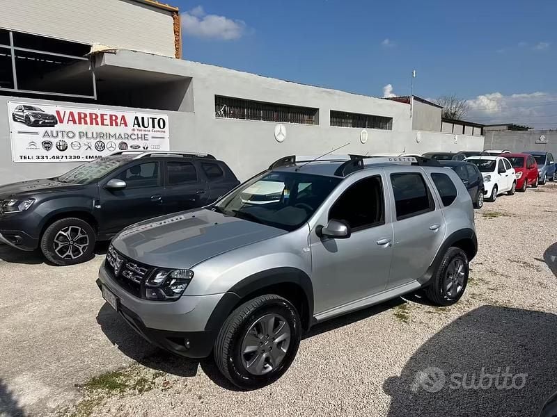 Usata Dacia Duster 105 CV (77 kW) 2016 Grigio SUV