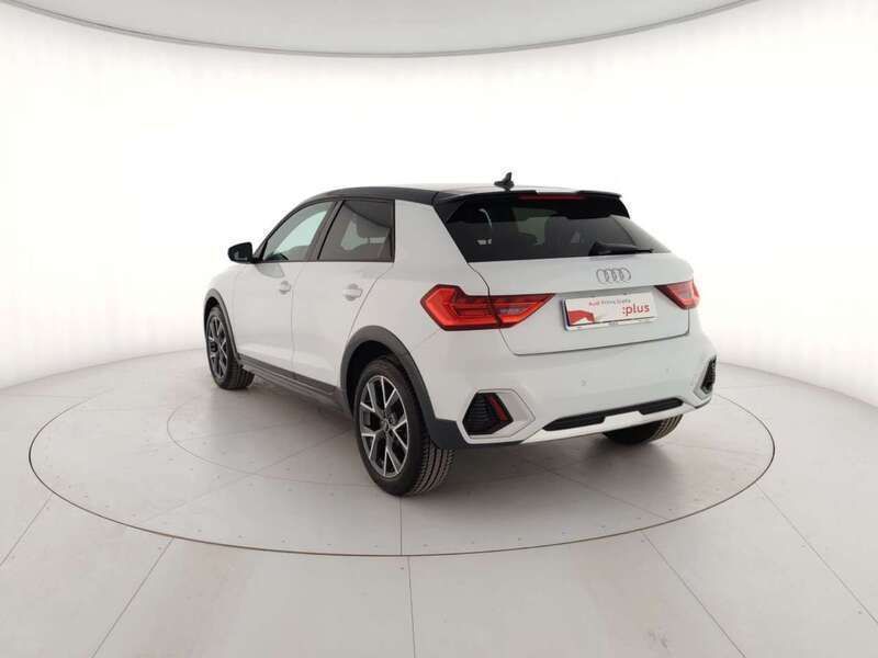 Usata Audi A1 Admired 110 CV (80 kW) 2021 Bianco Utilitaria