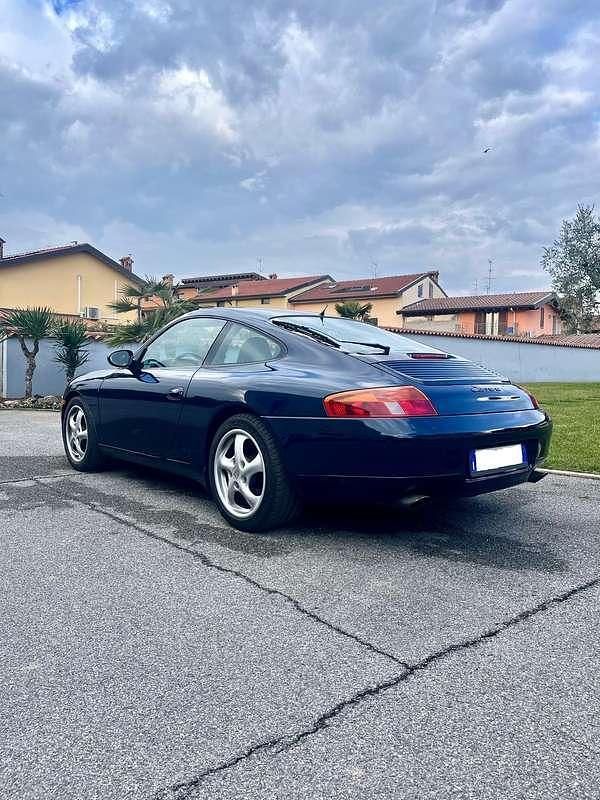 Usata Porsche 911 Carrera 300 CV (220 kW) 1998 Blu/azzurro Coupé