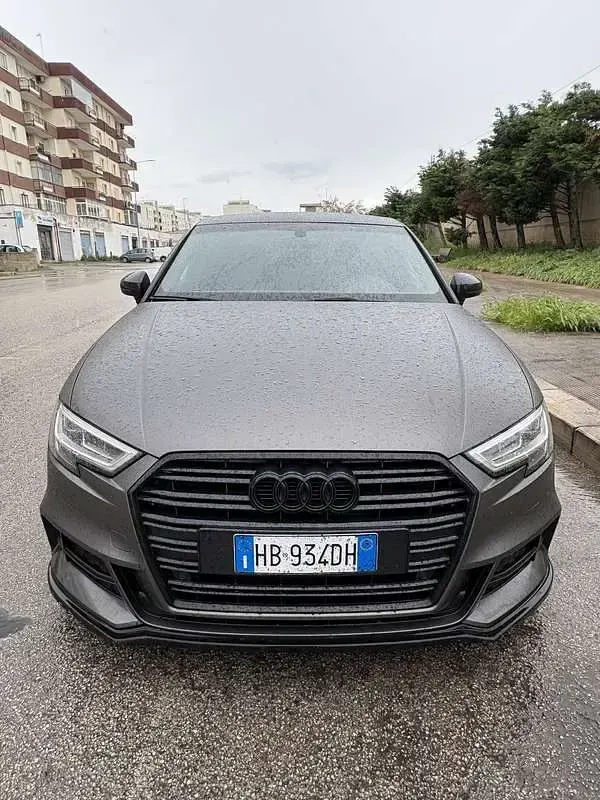 Usata Audi A3 Sport 150 CV (110 kW) 2016 Grigio Berlina