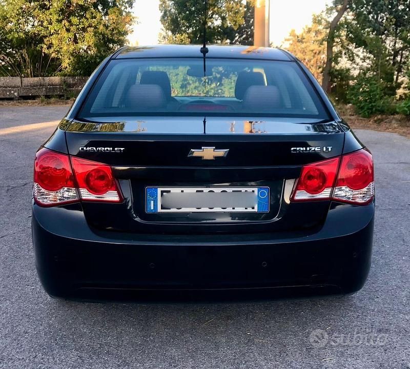 Usata Chevrolet Cruze LT 163 CV (119 kW) 2011 Nero Berlina