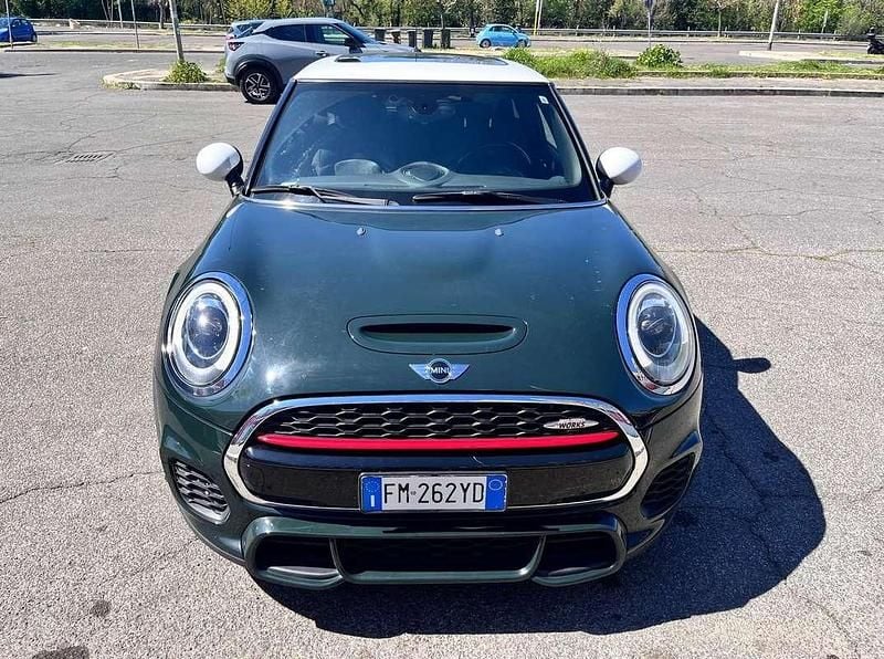 Usata Mini John Cooper Works Challenge 231 CV (169 kW) 2017 Verde Utilitaria