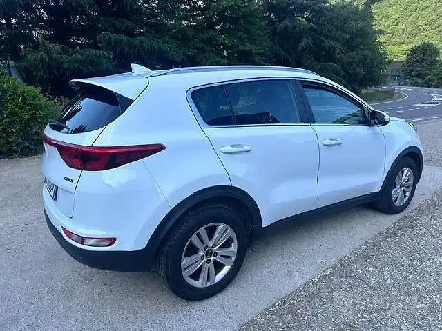 Usata Kia Sportage Active 116 CV (85 kW) 2016 Bianco SUV