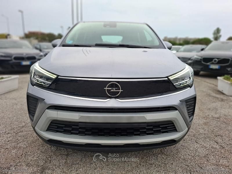 Usata Opel Crossland X Ultimate 110 CV (80 kW) 2021 Argento SUV