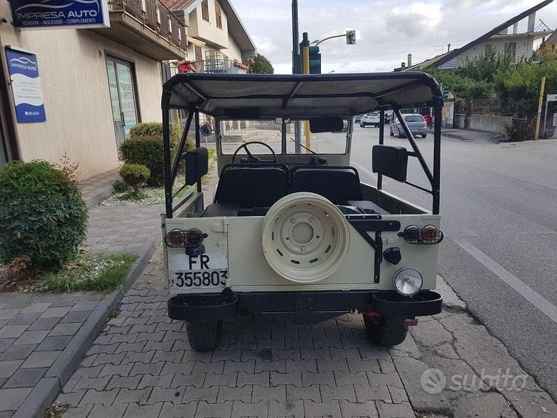 Usata Fiat Campagnola 2025 Verde