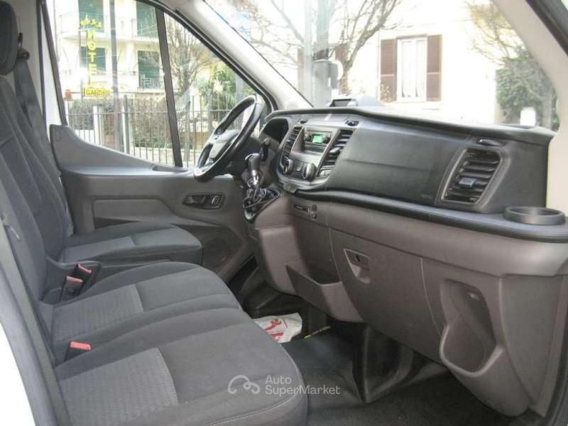 Usata Ford Transit Trend 170 CV (125 kW) 2021 Bianco Berlina